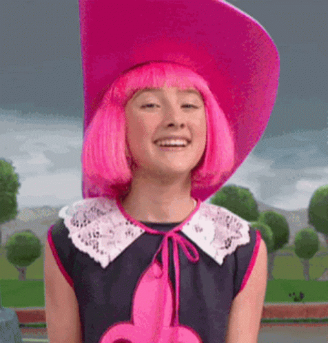 Lazytown GIF