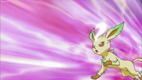 Leafeon Energy Ball GIF