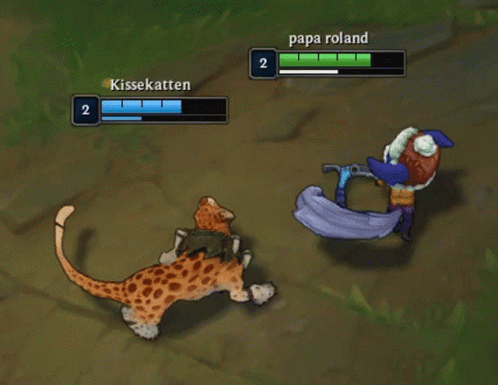 League Of Legends Papa Roland GIF