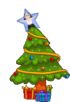 Leanna Firestone Christmas Sticker