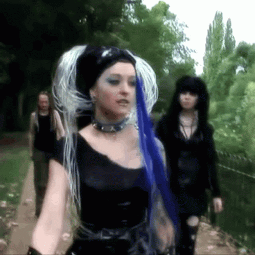 Learning Hebrew Gothic People GIF