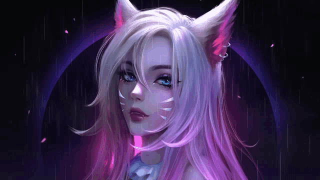 Leaugeoflegends Ahri GIF