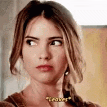 Leaves Shelley Hennig GIF