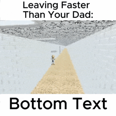 Leaving Faster Than Your Dad GIF