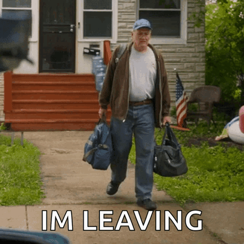 Leaving Stanley GIF