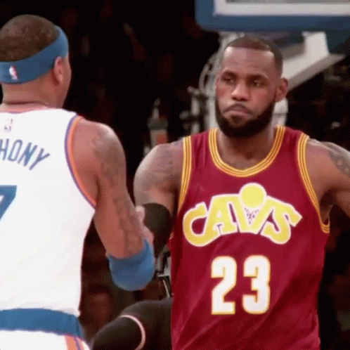 Lebron James Hug GIF