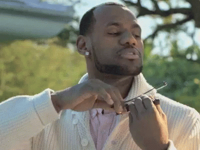 Lebron James Worlds Tiniest Violin GIF