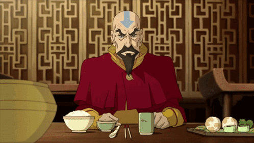 Legend Of Korra Tenzin GIF