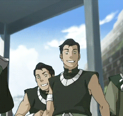 Legend Of Korra Wing And Wei GIF