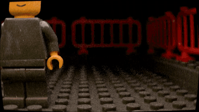 Lego Bullet Time GIF