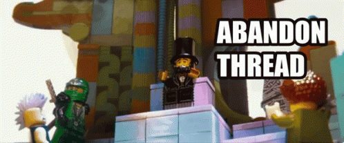 Lego Movie Abandon Thread GIF