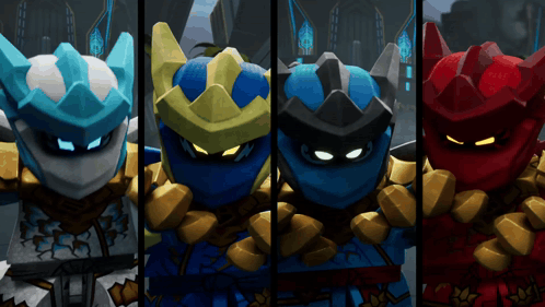 Lego Ninjago Dragons Rising GIF