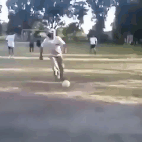 Legs Wobbling GIF