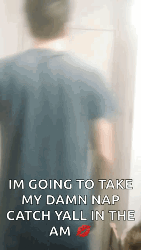 Leighton Walk Out GIF