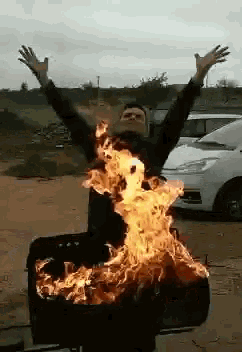 Leo Fire GIF