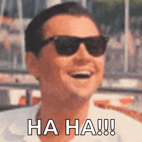 Leo Laugh Leo Laughing GIF