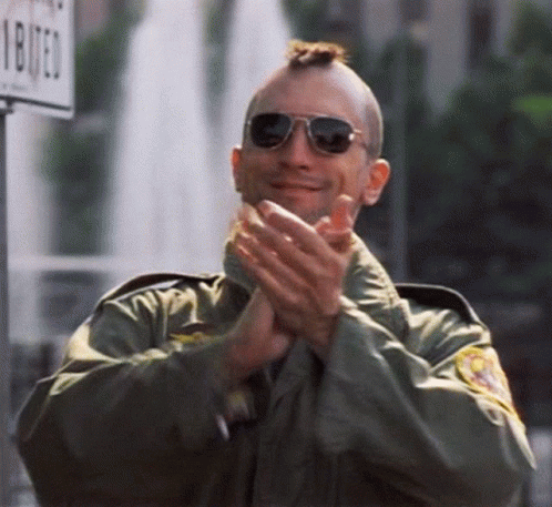 Leon Applause GIF
