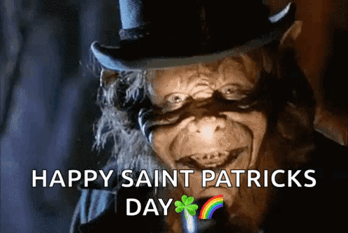 Leprechaun Horror GIF