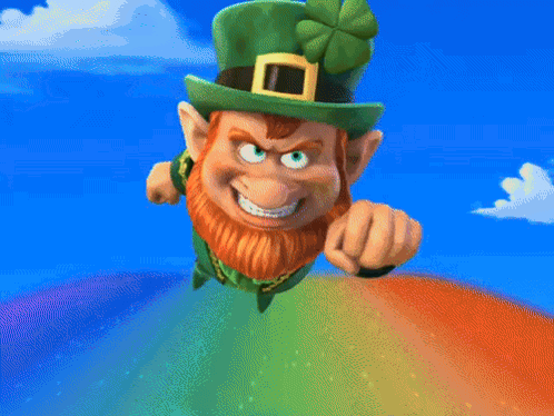 Leprechaun St Patrick'S Day GIF