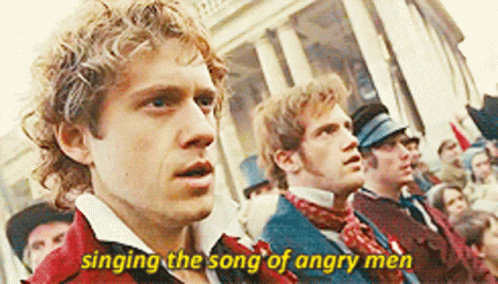 Les Miserables Resistance GIF