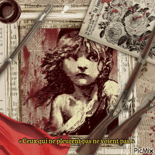 Les Miserables The Miserables GIF