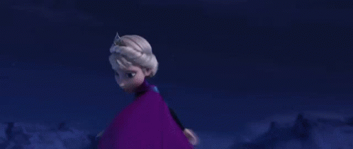 Let It Go Frozen GIF