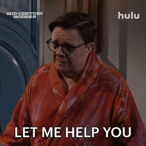 Let Me Help You Bunny Schneiderman GIF