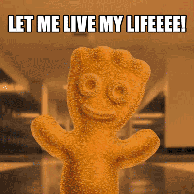Let Me Live Candy GIF