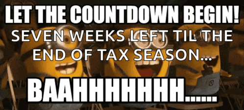 Let The Countdown Begin Baahhhhhhh GIF