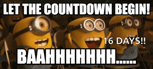 Let The Countdown Begin Baahhhhhhh GIF