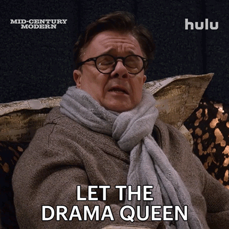 Let The Drama Queen Have Her Rest She'S Exhausted Bunny Schneiderman GIF