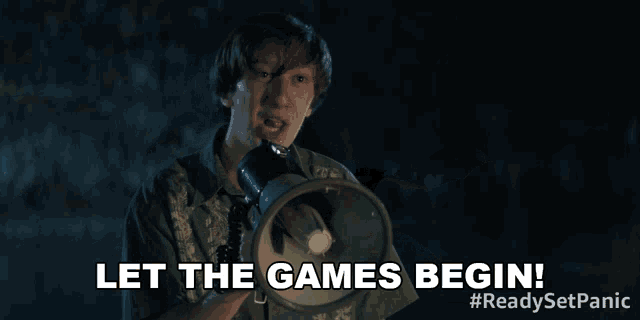 Let The Games Begin Diggins GIF