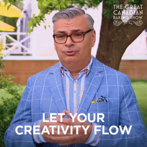 Let Your Creativity Flow Bruno Feldeisen GIF