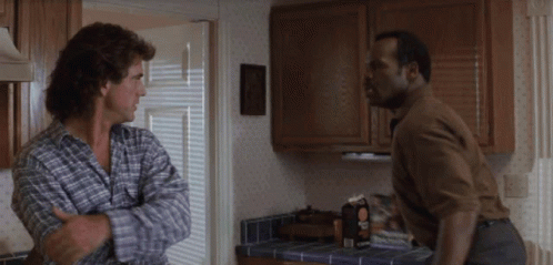 Lethal Weapon Dog Biscuits Lethal GIF