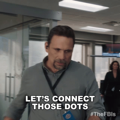 Lets Connect Those Dots Jubal Valentine GIF