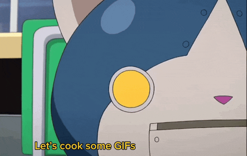 Lets Cook Robonyan GIF