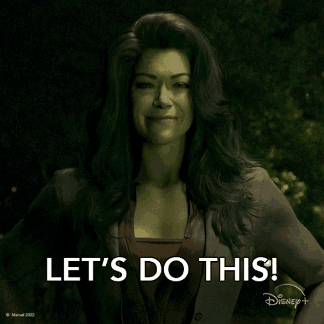 Lets Do This Jennifer Walters GIF