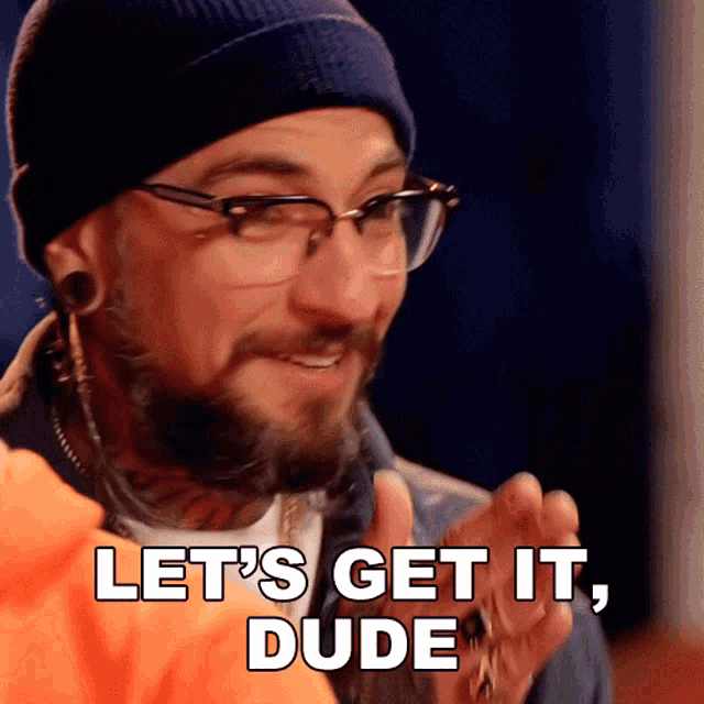 Lets Get It Dude Dj Tambe GIF