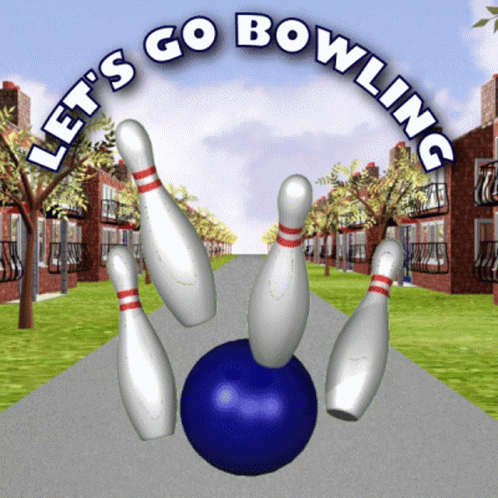 Lets Go Bowling Bowls GIF