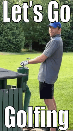 Lets Go Golfing GIF