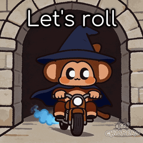 Lets Roll Ride On GIF