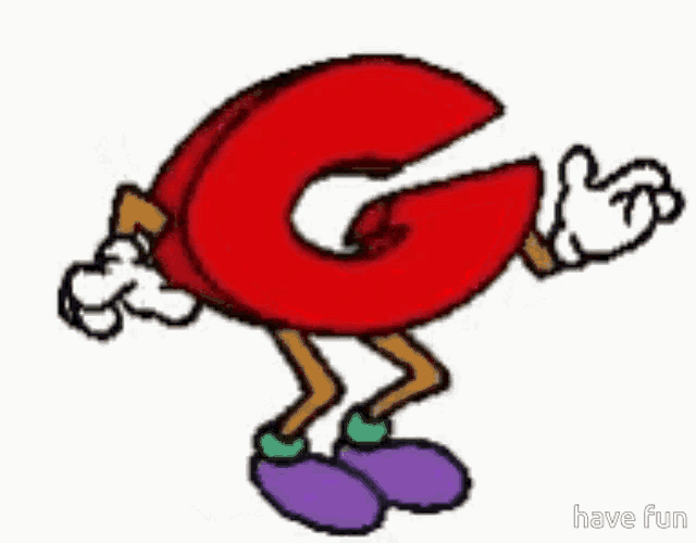 Letter Letter G GIF