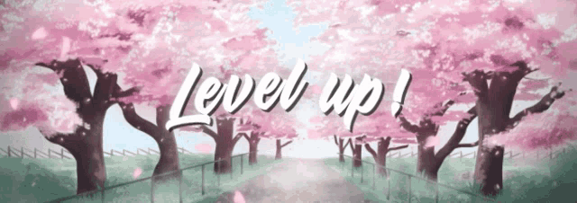 Level Up GIF