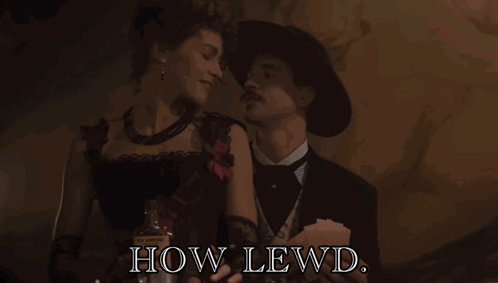 Lewd Tombstone GIF