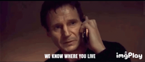 Liam Neeson Iwillfindyourcar GIF