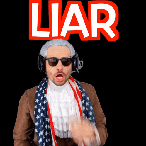 Liar Lying GIF