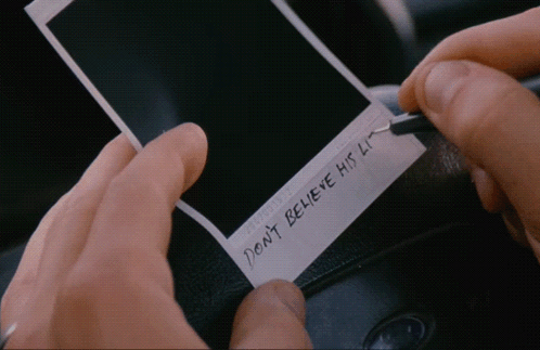 Liar Memento GIF