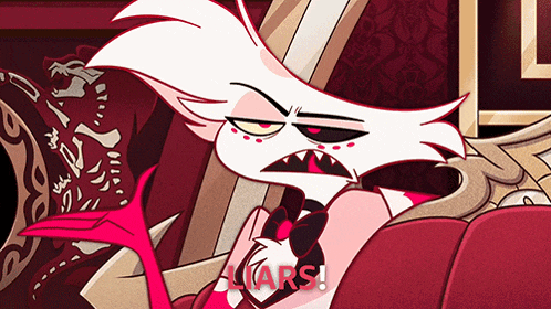 Liars Angel Dust GIF
