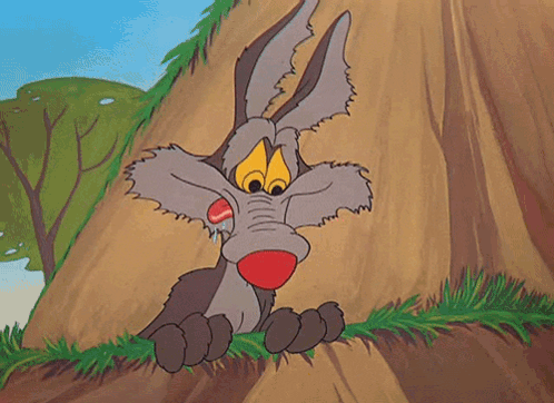 Lick Wile E Coyote GIF