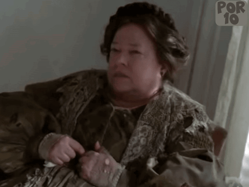 Lies Kathy Bates GIF